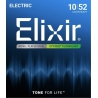 Elixir Optiweb 超薄包覆 10-52 電吉他弦 (19077)