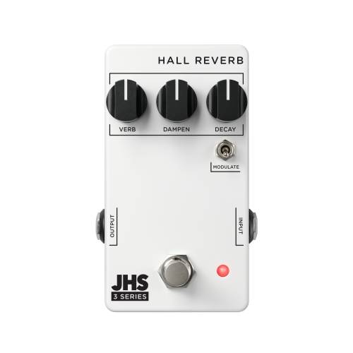 JHS Pedals 3 Series Hall Reverb效果器