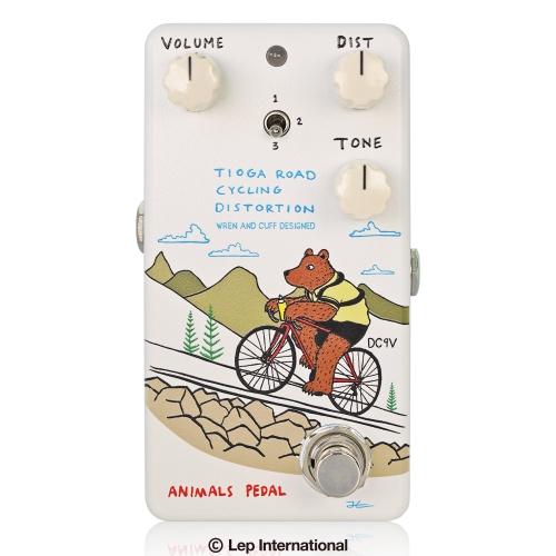 Animals Pedal - Tioga Road Cycling Distortion 效果器