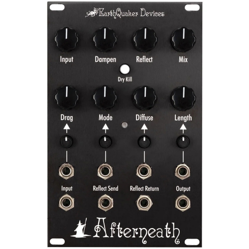 EarthQuaker Devices Afterneath Eurorack Reverb Module