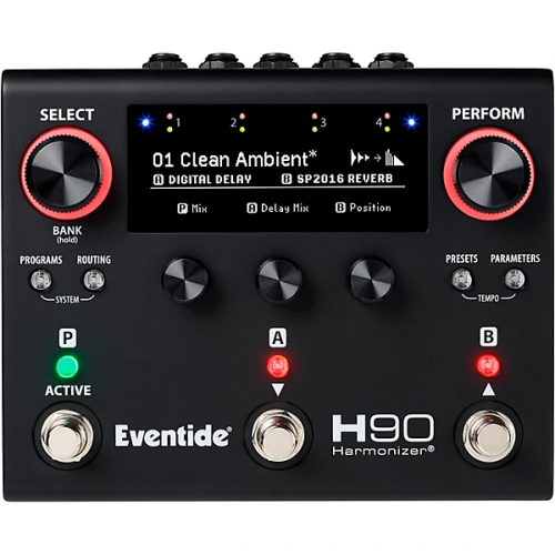 Eventide H90 Harmonizer Multi-effects Pedal 黑色