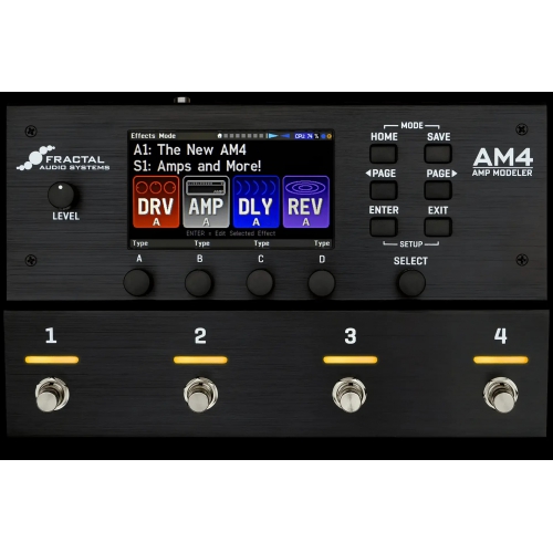 Fractal Audio AM4 Amp Modeler綜合效果器