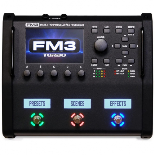 Fractal Audio FM3 Mk II Turbo綜合效果器