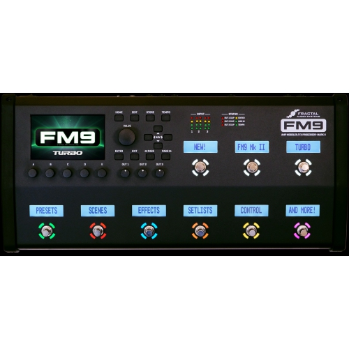Fractal Audio FM9 Mk2 Turbo綜合效果器