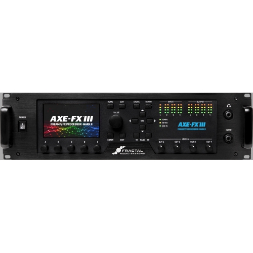 Fractal Audio Axe-Fx III Mark II綜合效果器