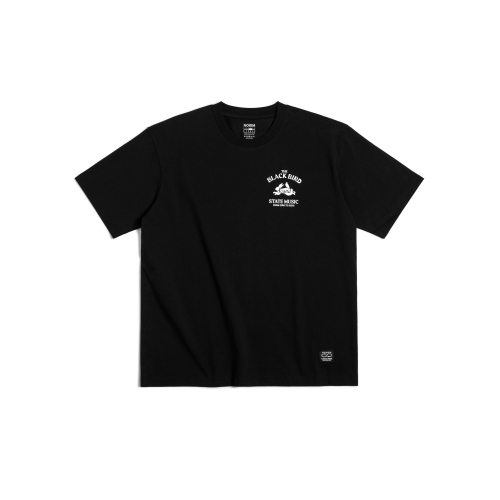 黑鳥咖啡 × 狀態音樂聯名 Fret B1 Black Tee