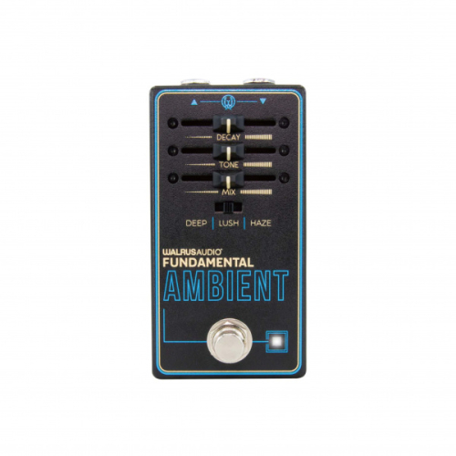 Walrus Audio Fundamental Series Ambient Reverb效果器