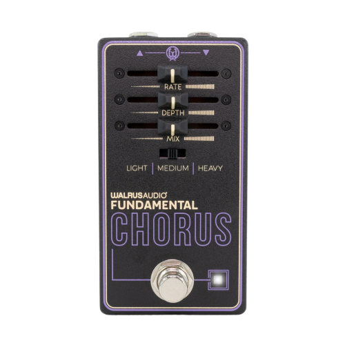 Walrus Audio Fundamental Series Chorus效果器