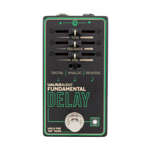 Walrus Audio Fundamental Series Delay效果器