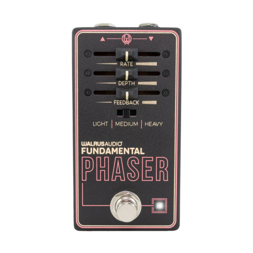 Walrus Audio Fundamental Series Phaser效果器