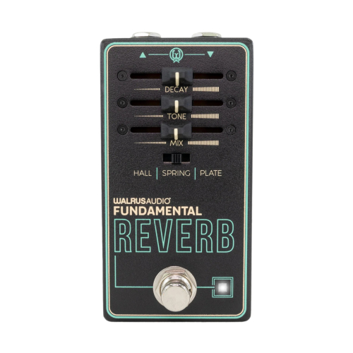 Walrus Audio Fundamental Series Reverb效果器