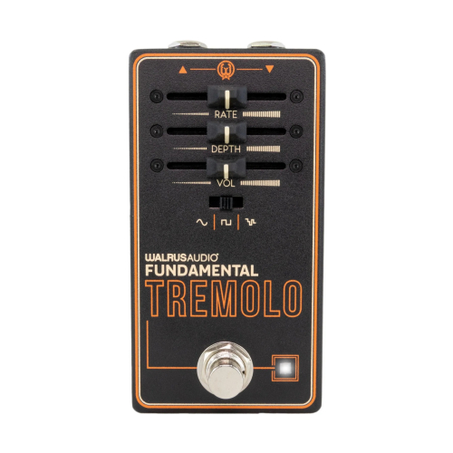 Walrus Audio Fundamental Series Tremolo效果器