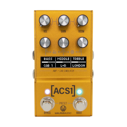 Walrus Audio Mako Series MKII ACS1 Amp + Cab Simulator效果器