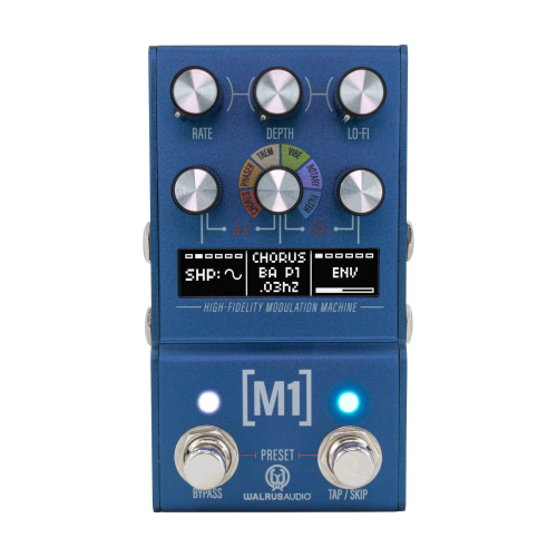 Walrus Audio Mako Series MKII M1 High-Fidelity Modulation Machine 效果器