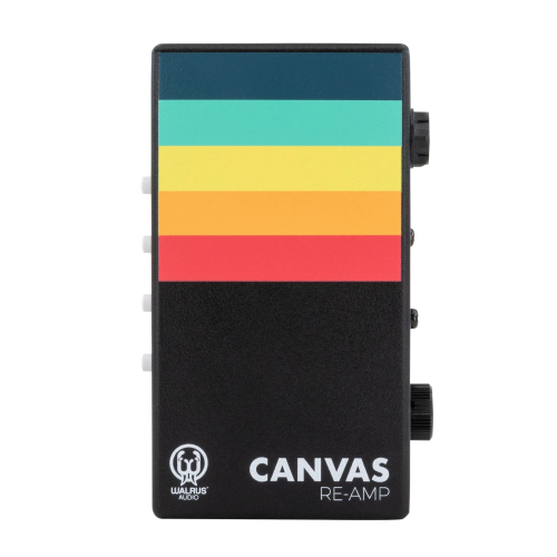 Walrus Audio Canvas Series Passive Re-Amp效果器