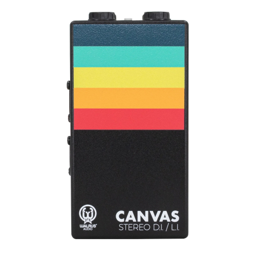 Walrus Audio Canvas Series Canvas Stereo Dual Line Isolator / D.I.效果器