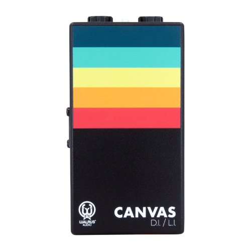 Walrus Audio Canvas Series Canvas Mono Line Isolator / D.I.效果器
