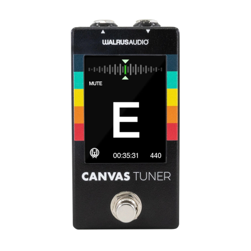 Walrus Audio Canvas Series Canvas Tuner效果器