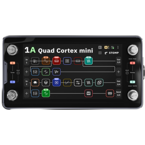 Neural DSP Quad Cortex Mini 數位頂級綜合效果器