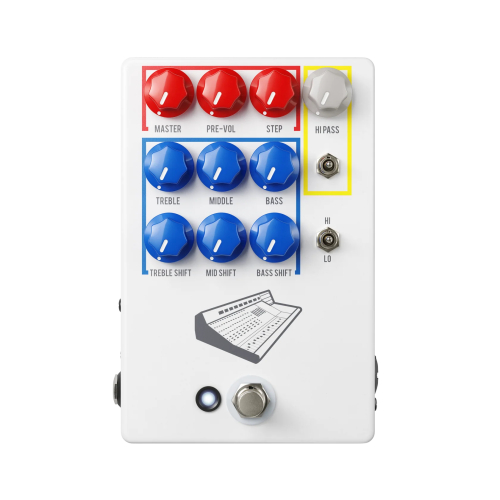 JHS Pedals Colour Box V2效果器