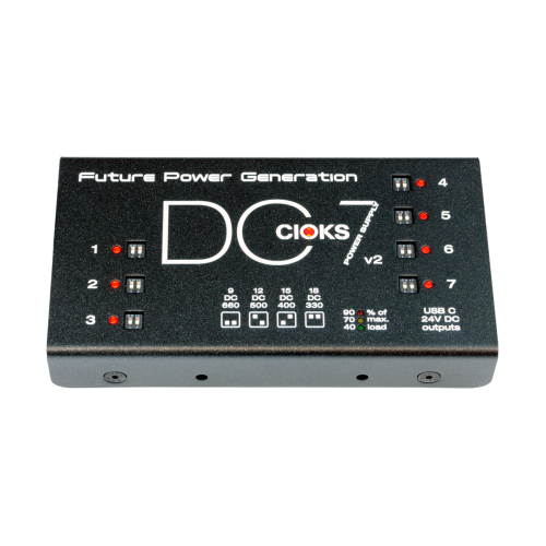 CIOKS DC7 V2 獨立電供