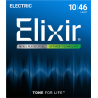 Elixir Optiweb 電吉他弦 10-46 超薄包膜弦 19052