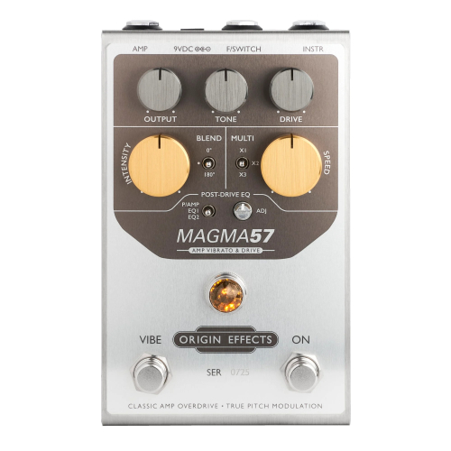 Origin Effects MAGMA57 Amp Vibrato & Drive