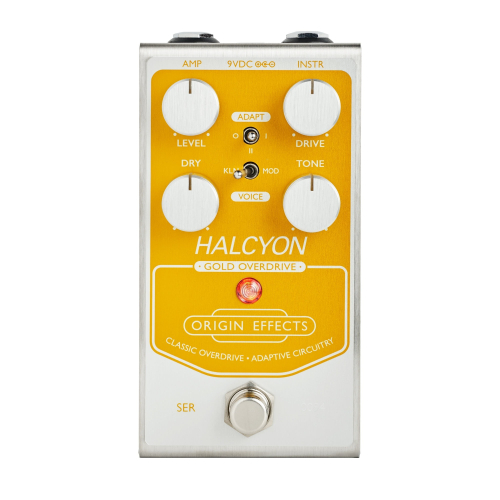 Origin Effects Halcyon Gold