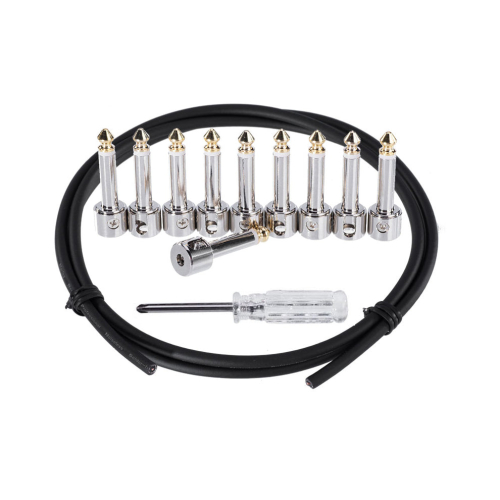IVU CREATOR Solderless Patch Cable Kit 免焊導線 短導 POK-02