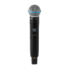 Shure SLXD2+/B58 Beta 58A 數位手握式無線發射器 (台灣 K60 專用頻段)