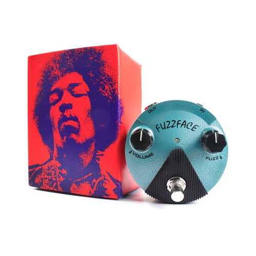 Dunlop Fuzz效果器 Jimi Hendrix Fuzz Face Mini Distortion FFM3