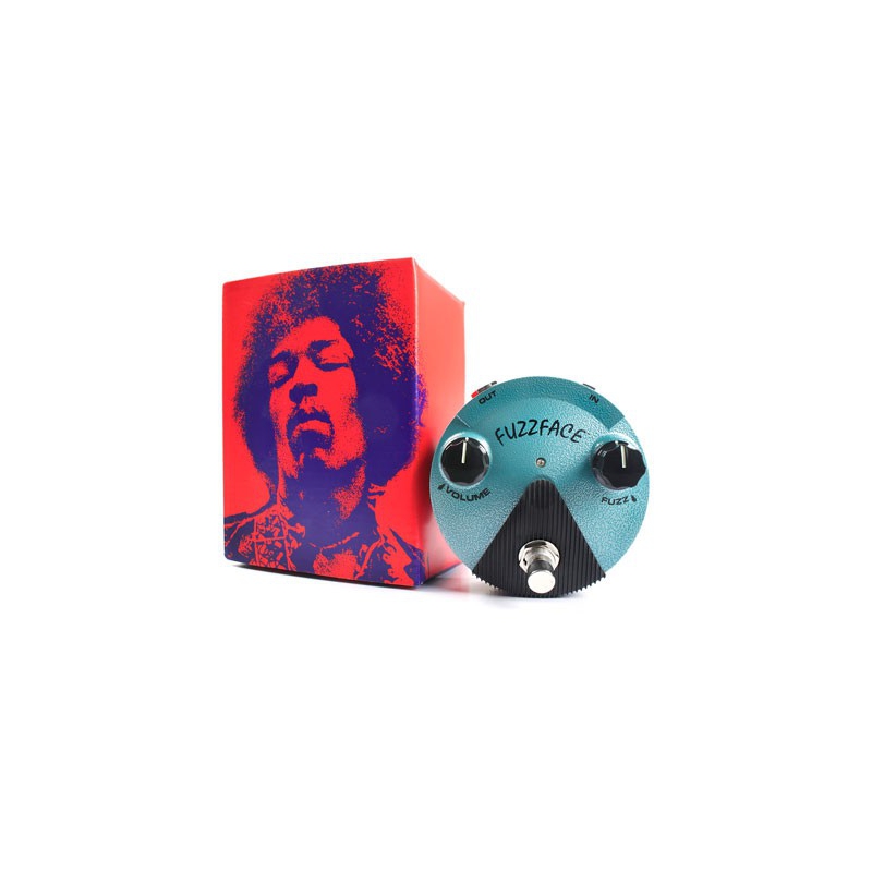 Dunlop Jimi Hendrix Fuzz Face Mini Distortion
