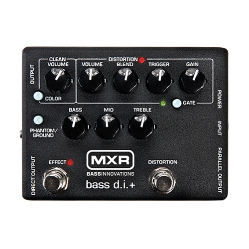 Dunlop MXR 貝斯破音效果器 Bass D.I.+ M80