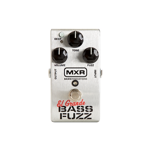 Dunlop MXR 貝斯Fuzz效果器 El Grande Bass Fuzz M182