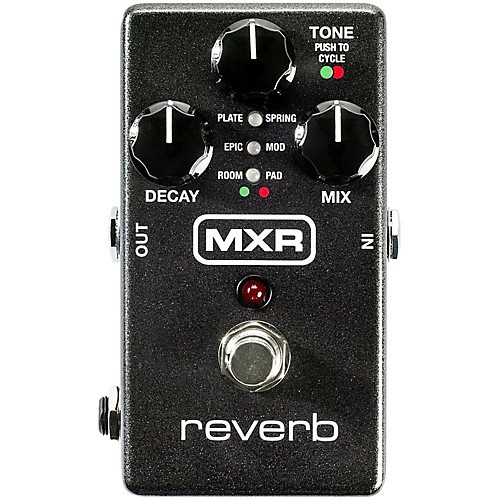 Dunlop Reverb效果器 MXR Reverb M300