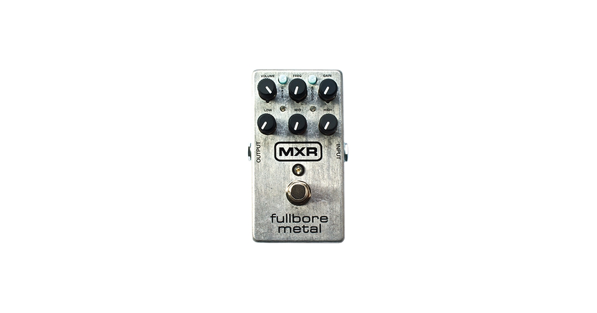 MXR Fullbore Metal - ギター