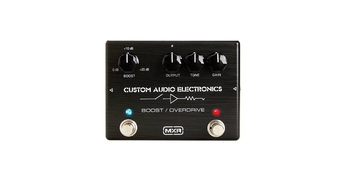 Dunlop MXR 破音效果器 Boost / Overdrive MC402