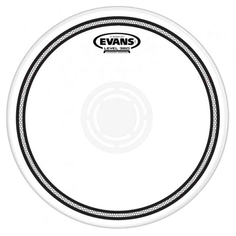 Evans 鼓皮 EC Reverse Dot 打擊面 雙層 控制圈+貼點 (10" 12" 13" 14")