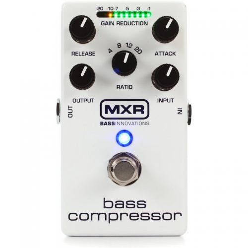 Dunlop MXR 貝斯Compressor效果器 Bass Compressor (M87)