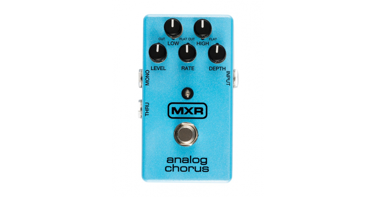 Dunlop MXR Chorus效果器 Analog Chorus (M234)