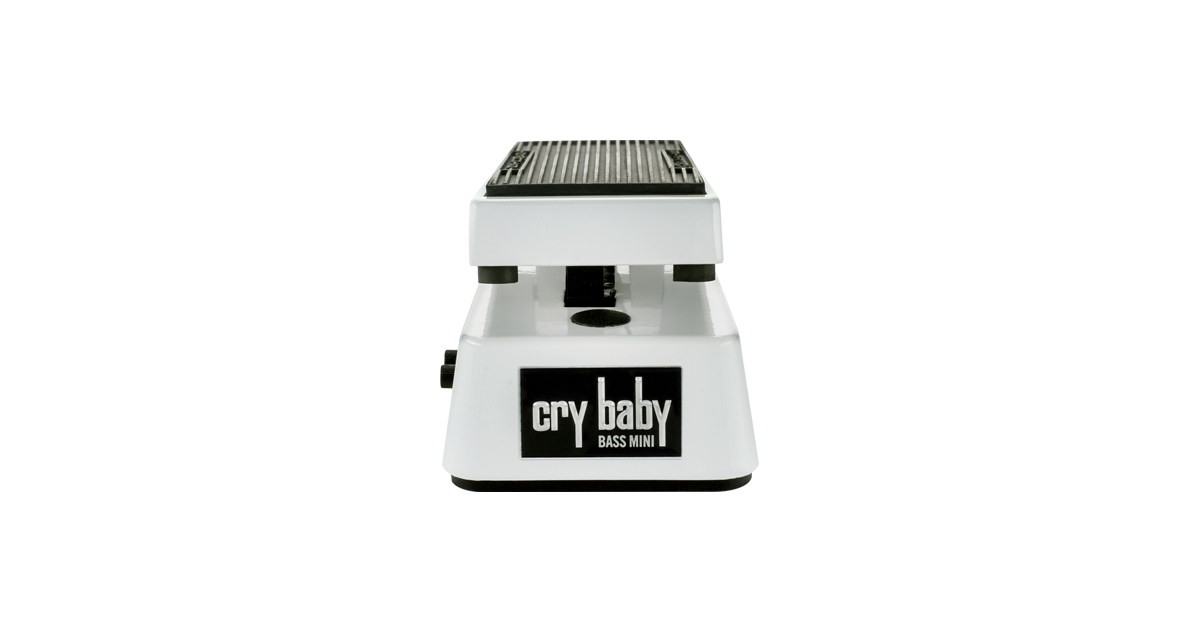 Dunlop 貝斯迷你哇哇效果器Cry Baby Mini Bass Wah CBM105Q