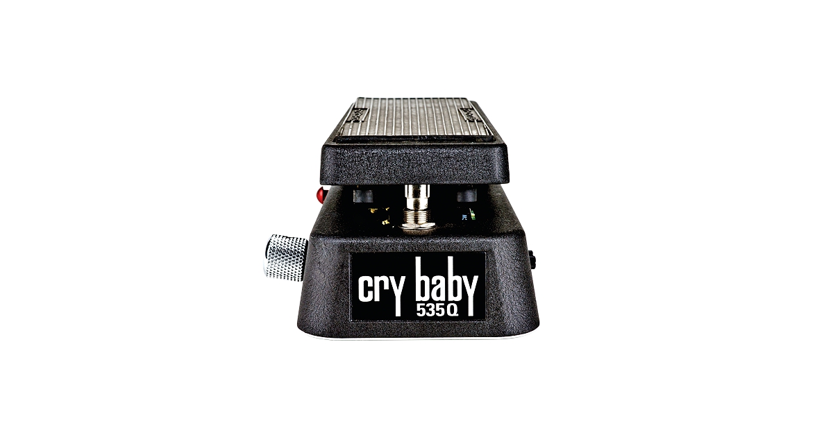 Dunlop 哇哇效果器Cry Baby Multi-Wah 535Q / 黑色