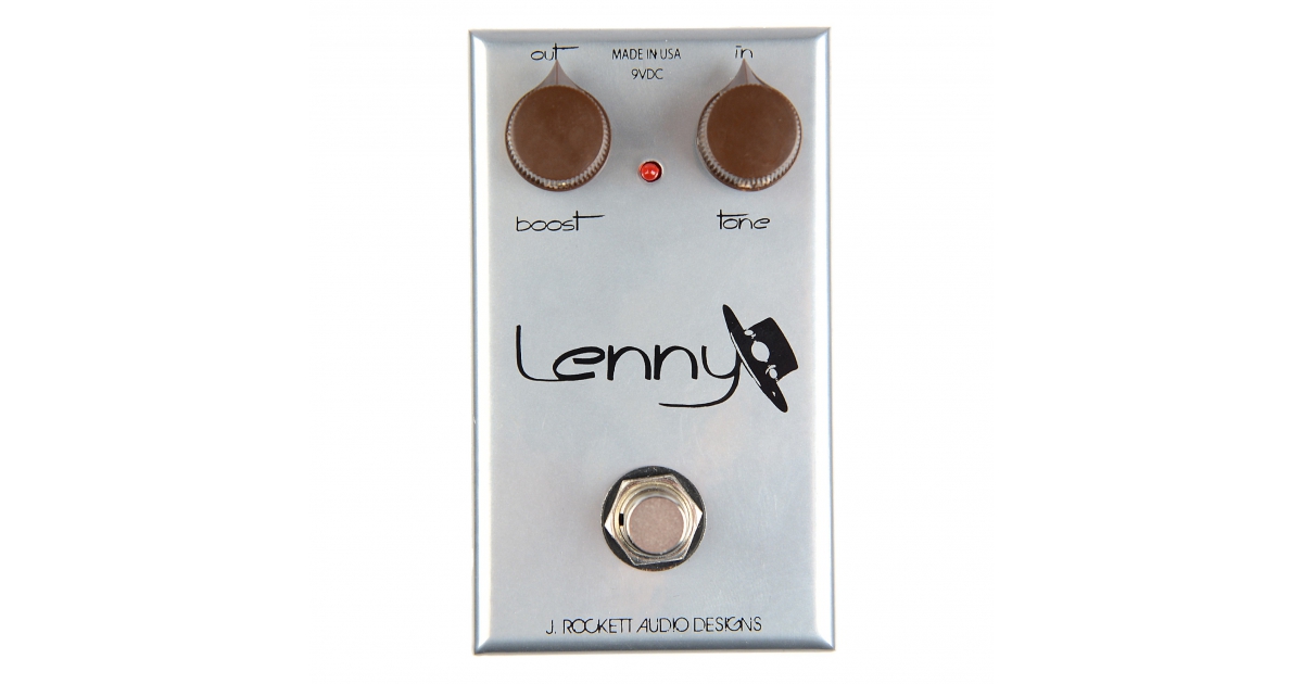 J. Rockett Audio Designs Lenny Boost 效果器