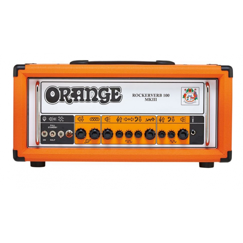 Orange Rockerverb 100 MKIII / High-Gain 真空管音箱頭 / 全新第三代