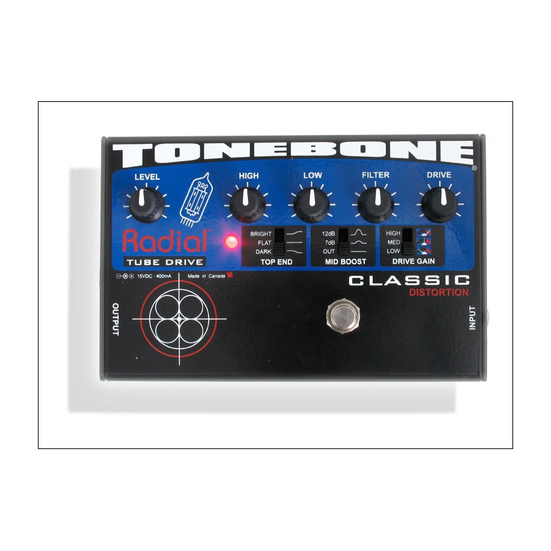 Radial Tonebone Classic Tube Distortion Pedal
