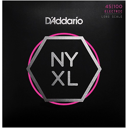 D'Addario NYXL 45-100 電貝斯弦 NYXL45100