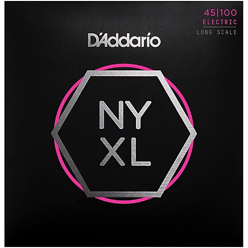 D'Addario NYXL 45-100 電貝斯弦