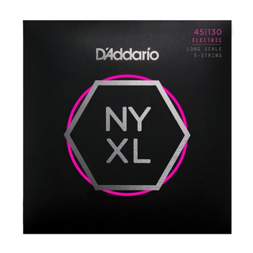 D'Addario NYXL 45-130 五弦 電貝斯弦