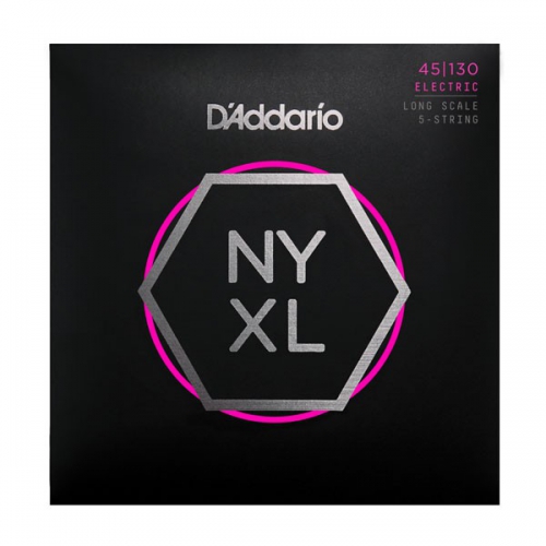 D'Addario NYXL 45-130 五弦 電貝斯弦 NYXL45130