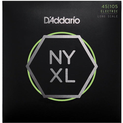 D'Addario NYXL 45-105 電貝斯弦